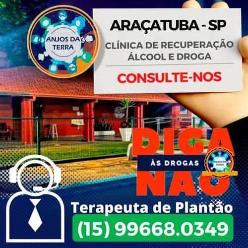 Clínica de Recuperação em Araçatuba