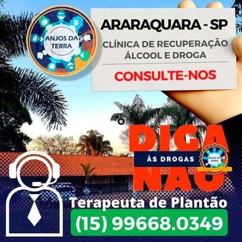 Clínica de Recuperação em Araraquara