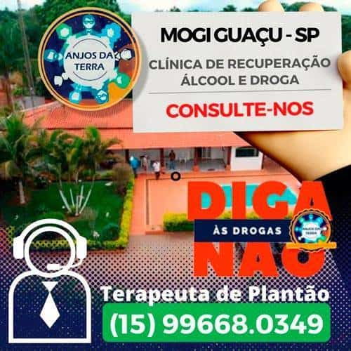 Clínica de Recuperação em Mogi Guaçu